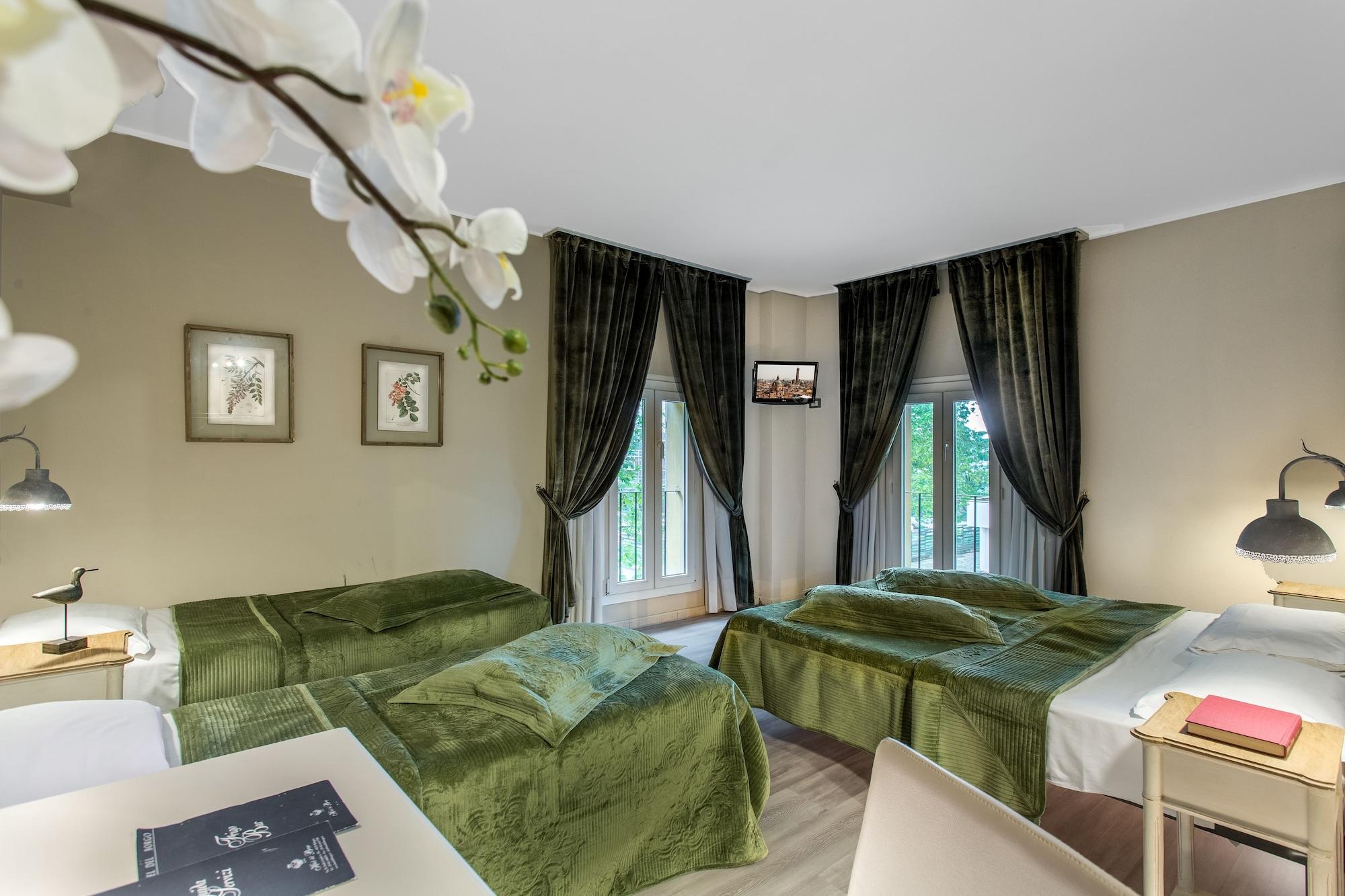 Hotel Del Borgo Bologna Esterno foto