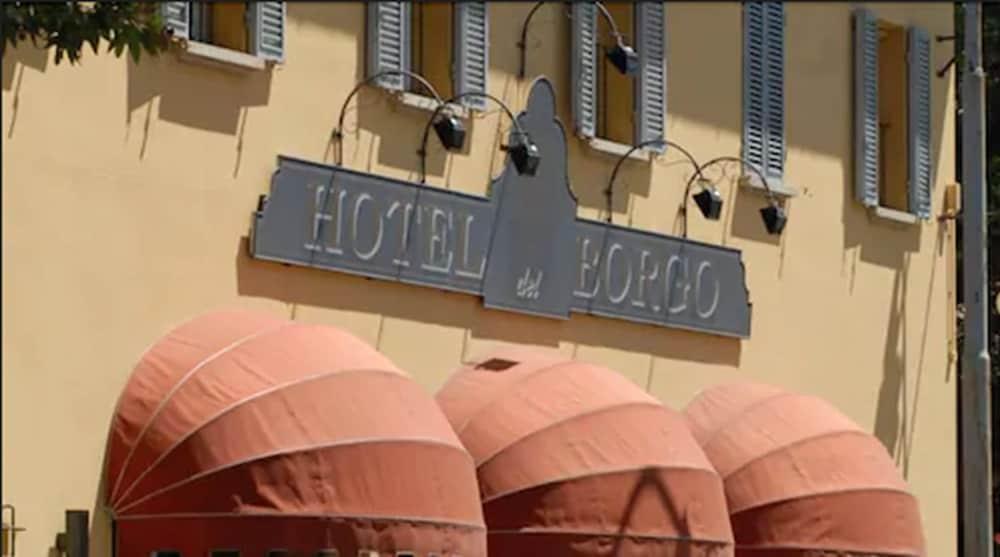 Hotel Del Borgo Bologna Esterno foto